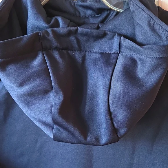 Nike Men's Navy Blue Hoodie - Picture 8 of 8